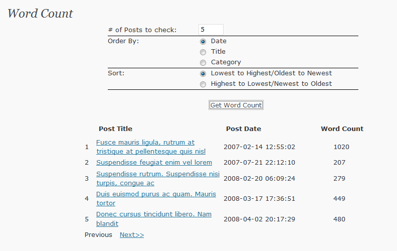 Epik Word Count « Epik Media