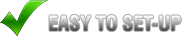 Easy to Use Easy to Use